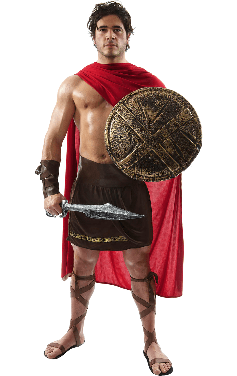 Herren 300 Spartan Kostüm