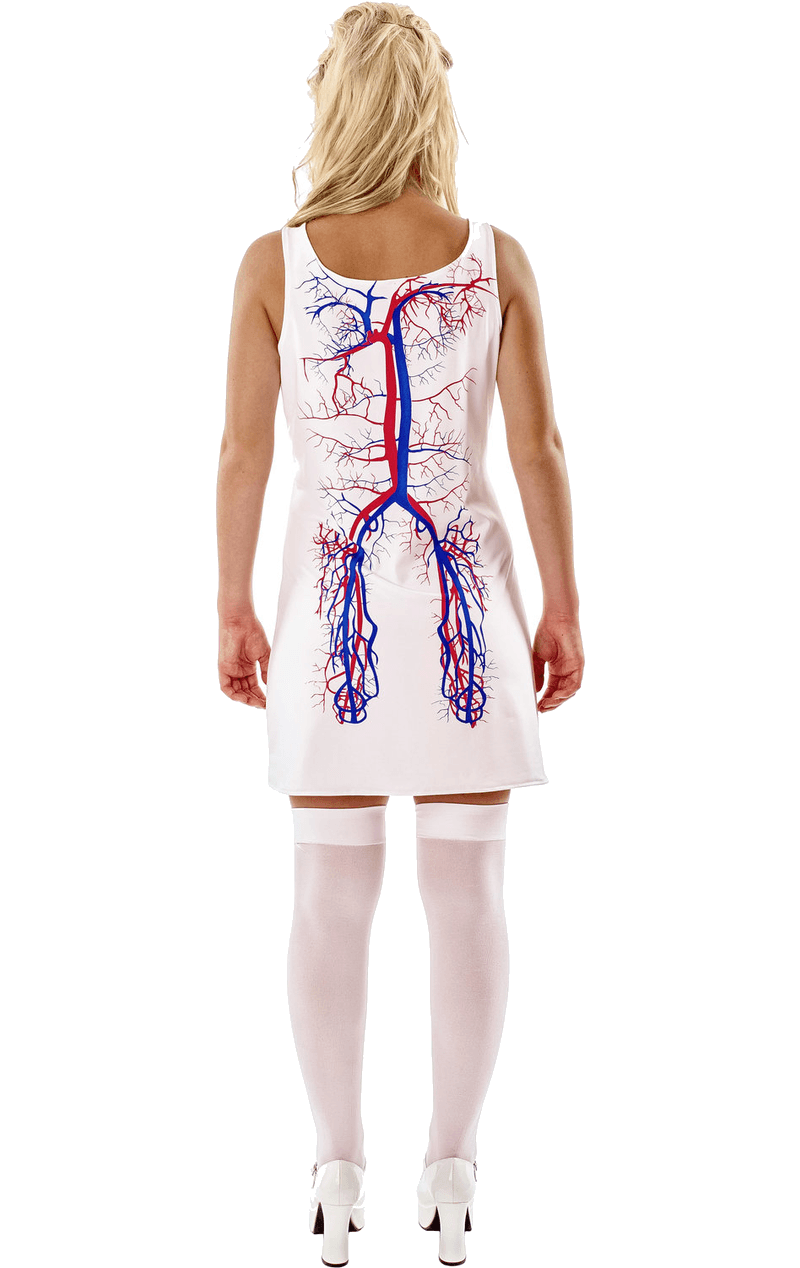 Neuartiges Artery Dress-Kostüm für Damen