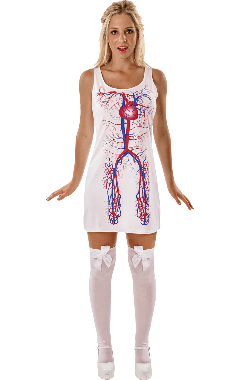 Neuartiges Artery Dress-Kostüm für Damen