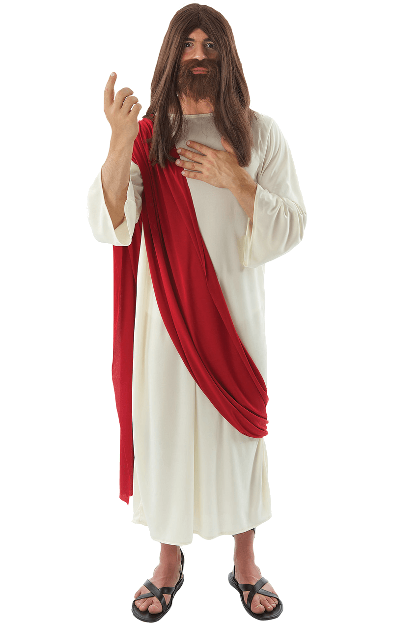 Kostüm für Erwachsene Jesus Robe