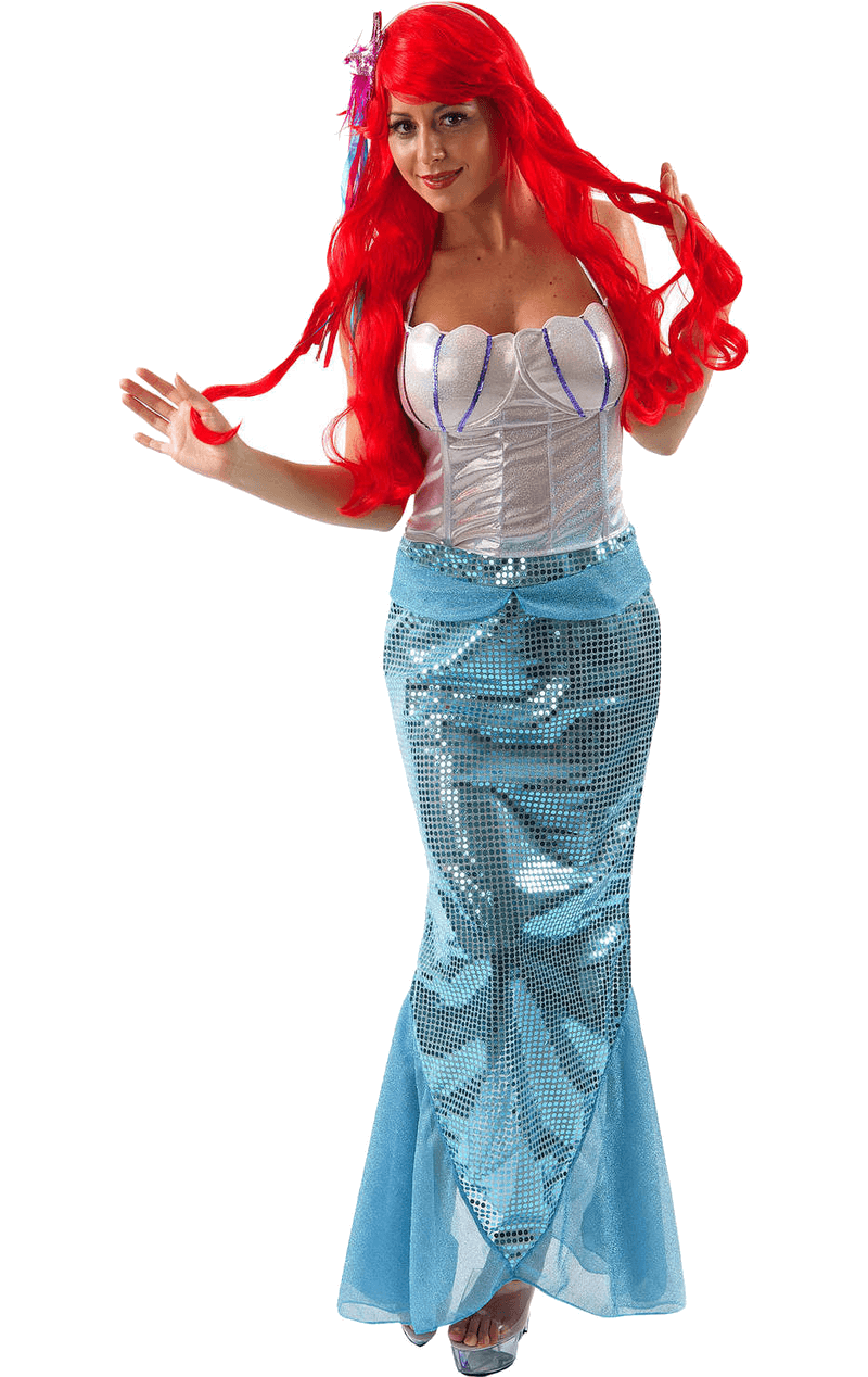 Meerjungfrau Kostüm für Erwachsene