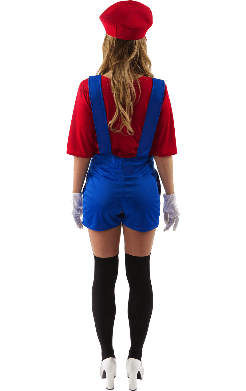 Super Mario Kostüm für Damen