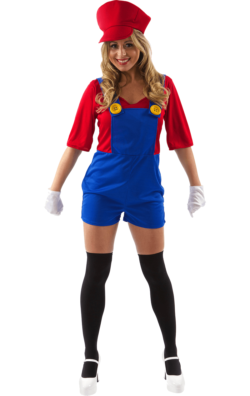 Super Mario Kostüm für Damen