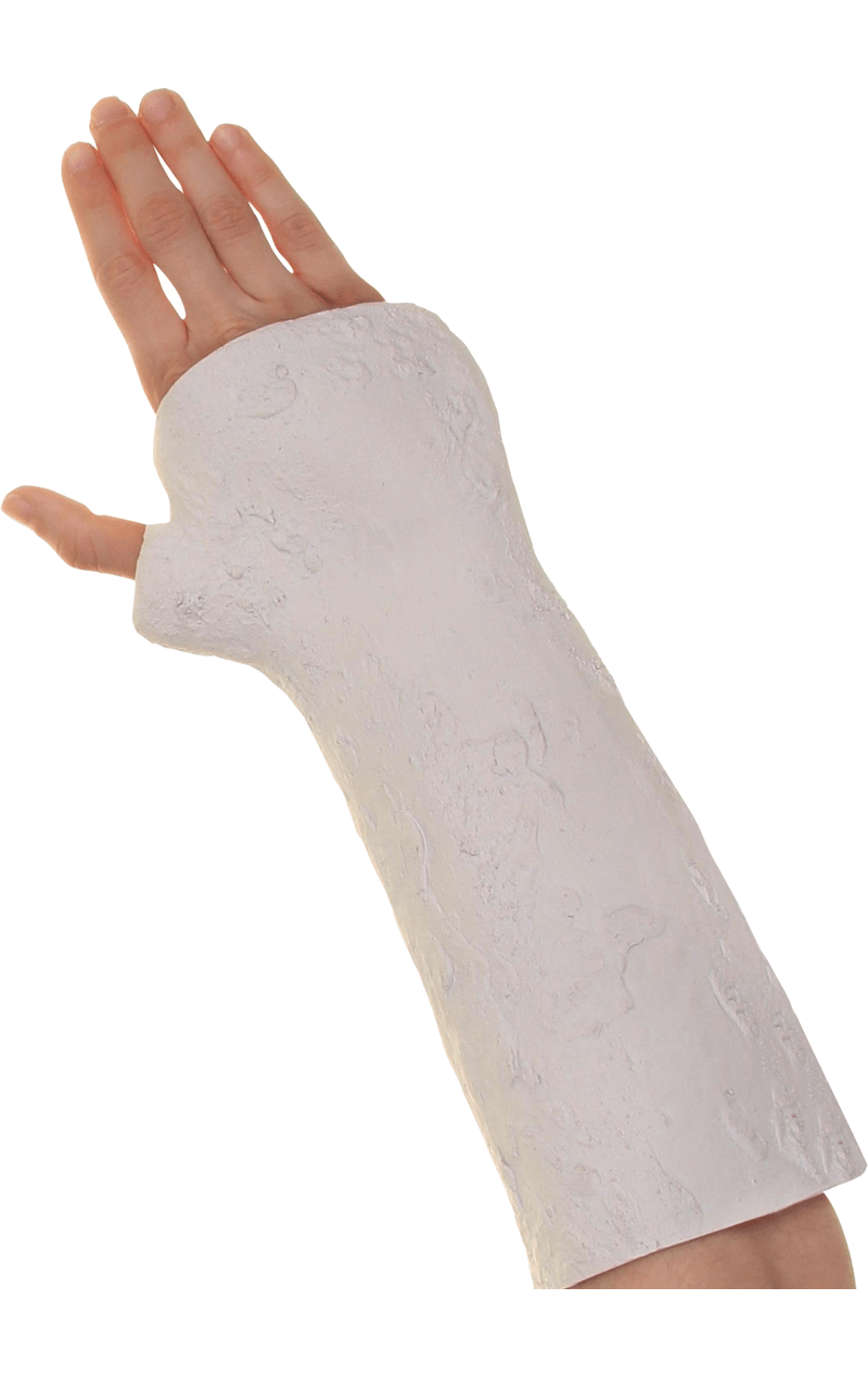Gipsverband-Zubehör für gebrochenen Arm