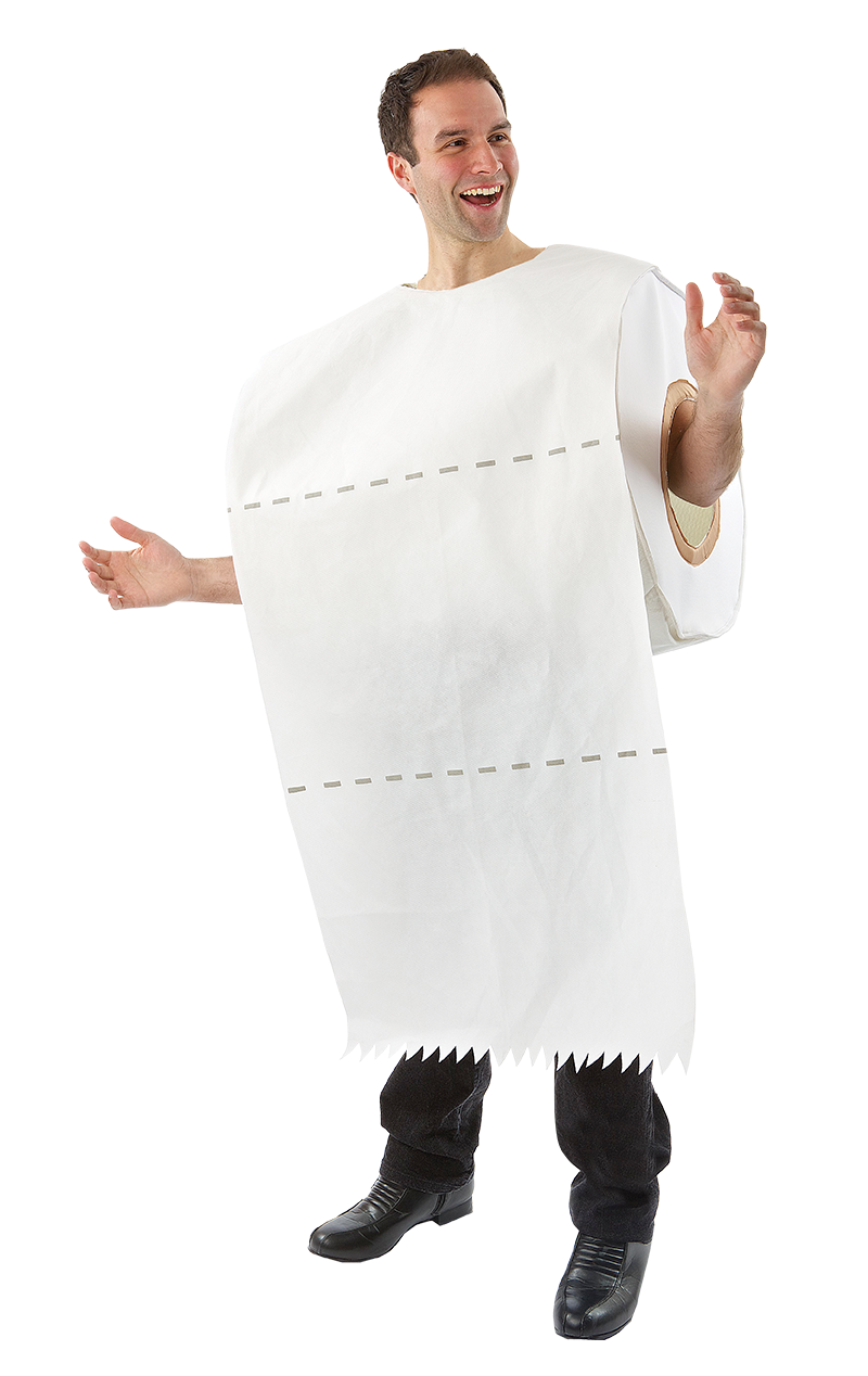 Toilettenpapier-Kostüm