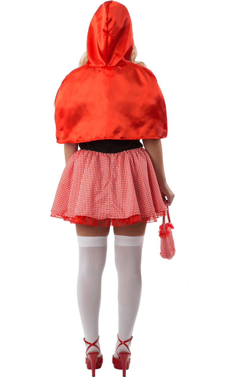 Rotkäppchen-Kostüm für Erwachsene