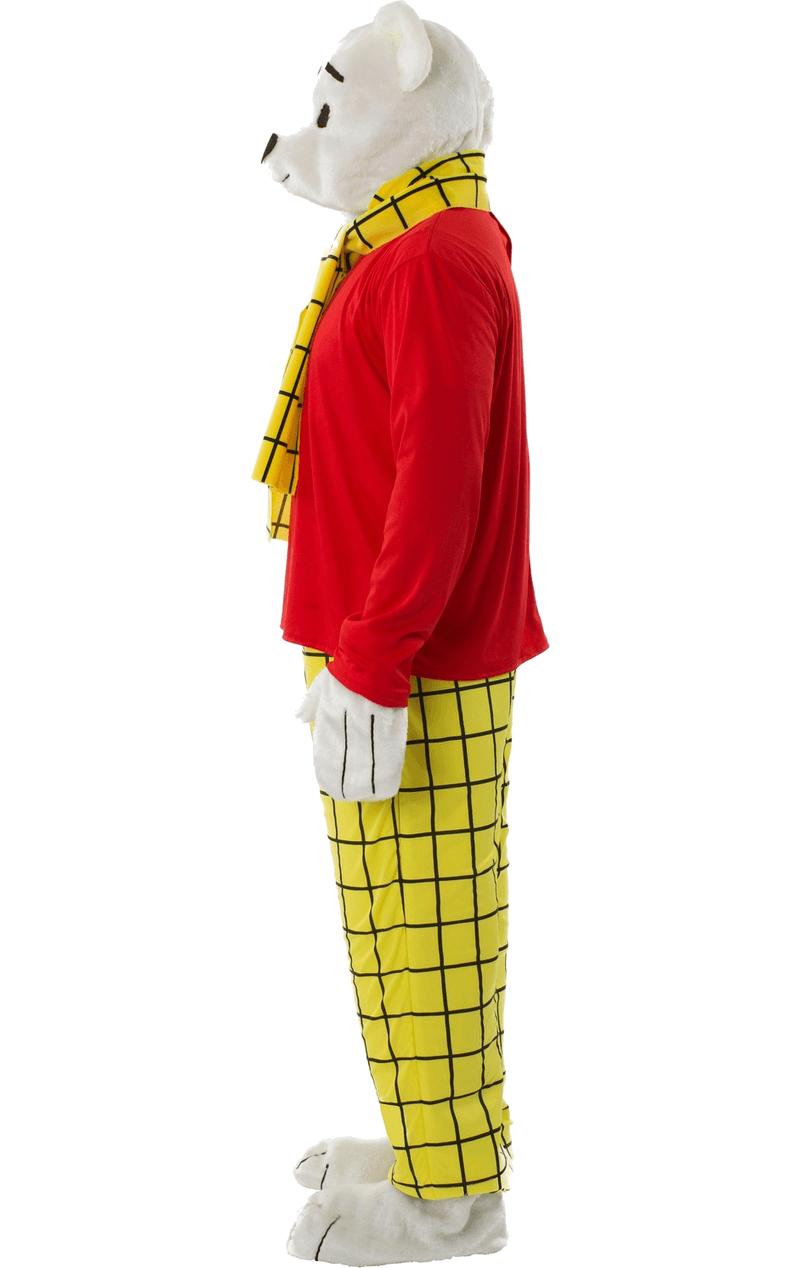 Rupert Bear Kostüm für Erwachsene