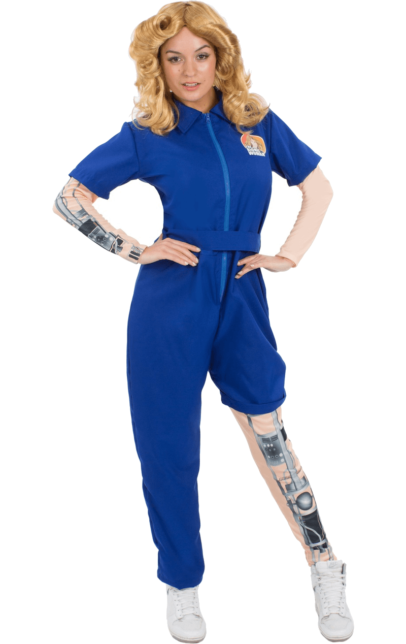 Erwachsenes The Bionic Woman TV-Kostüm