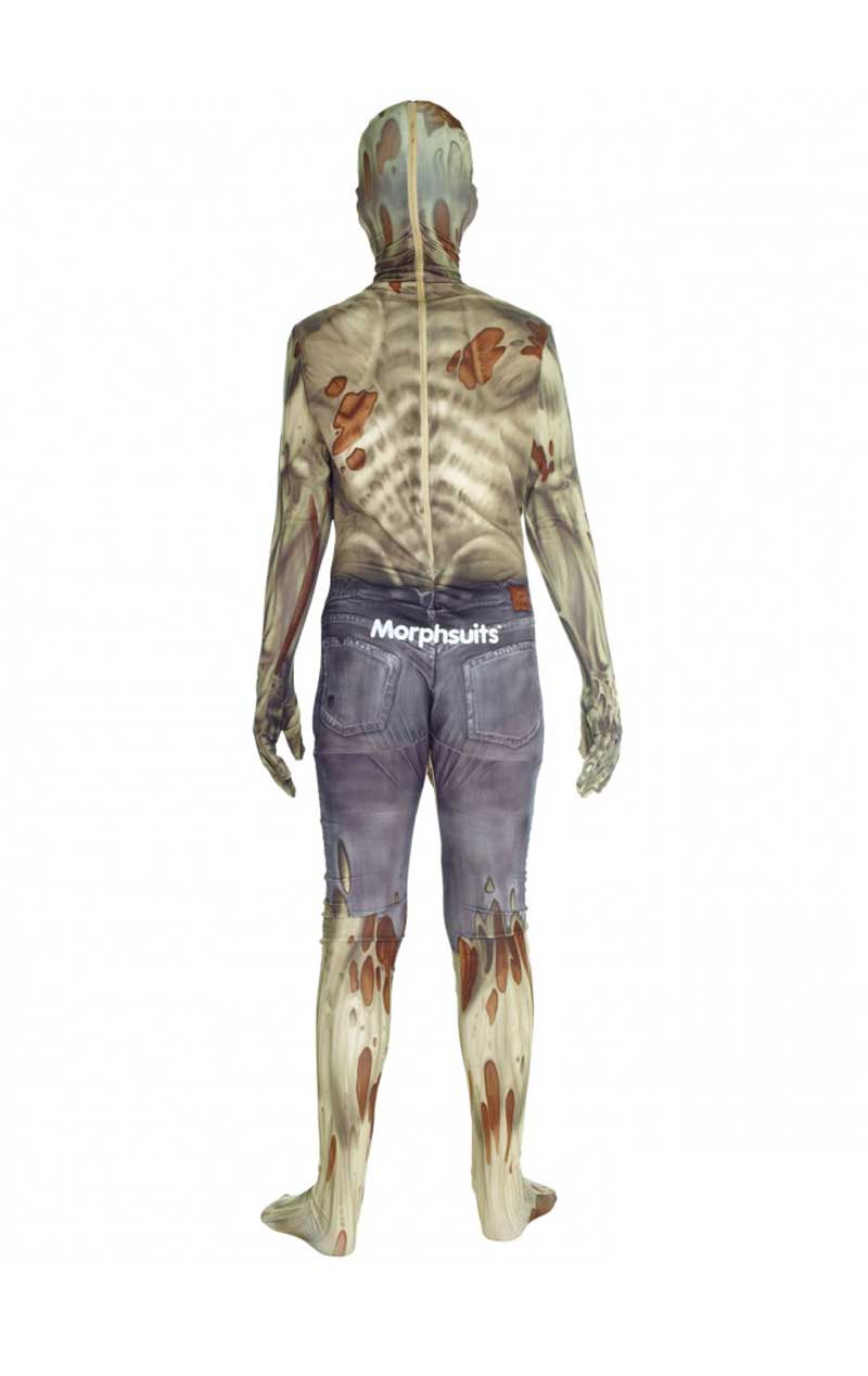Zombie-Morphsuit-Kostüm für Kinder