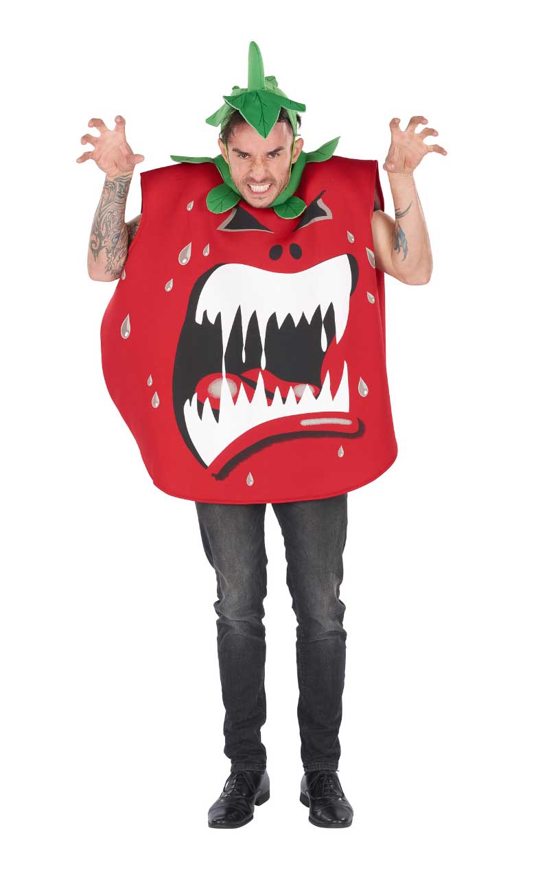 Adult Killer Tomate Halloween-Kostüm