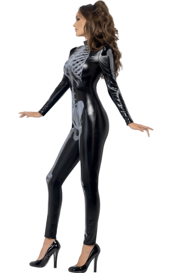 Frauen Fieber Skelett Halloween-Kostüm