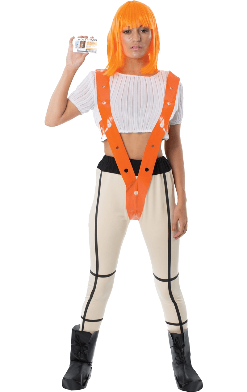 Leeloo-Kostüm für Erwachsene