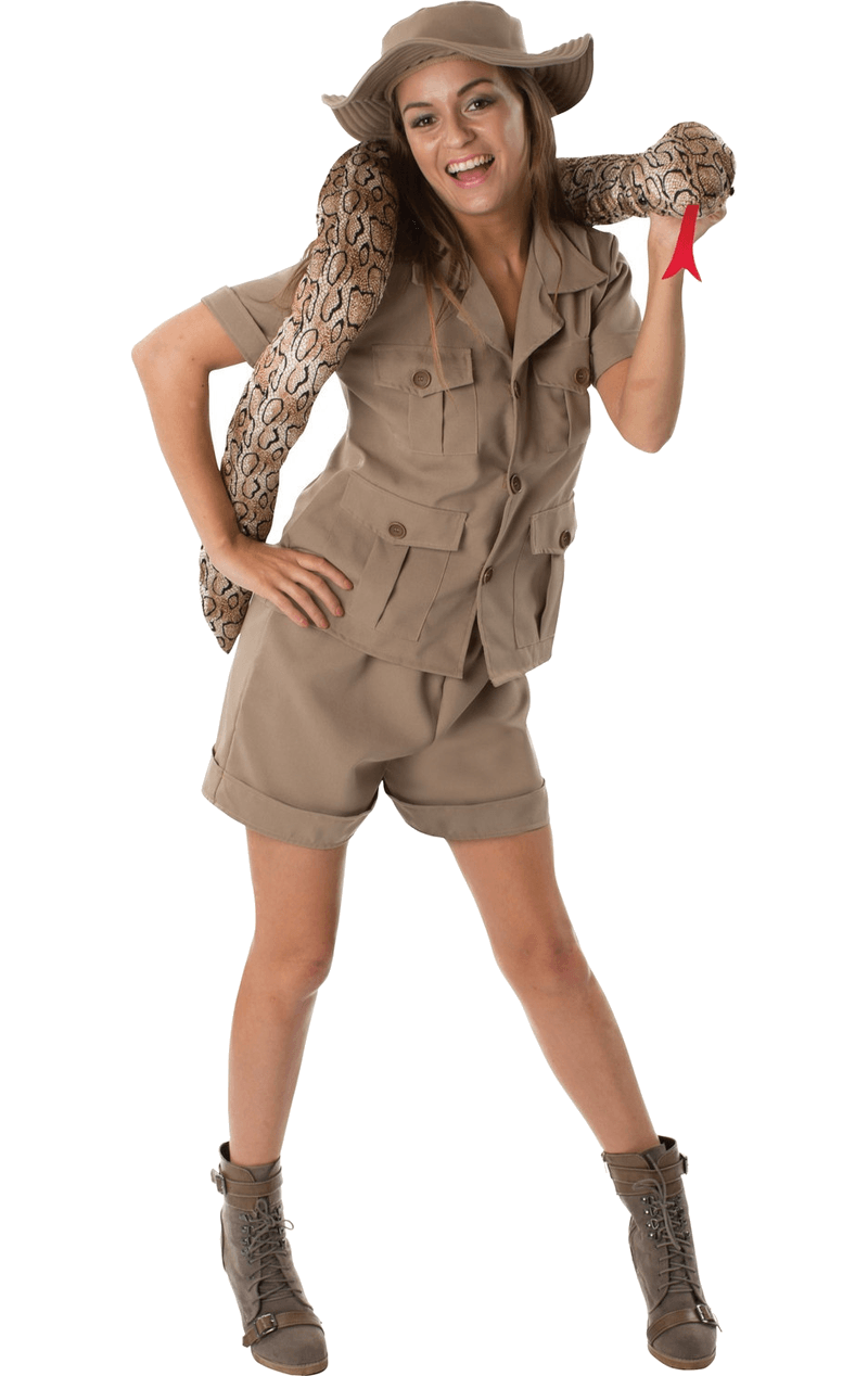 Safari-Kostüm für Damen