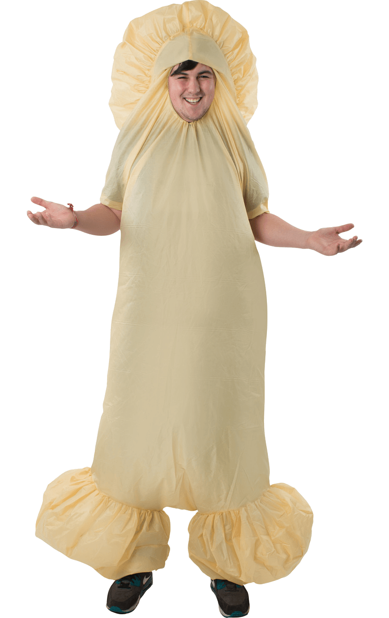 Erwachsenes aufblasbares Penis-Hirsch-Kostüm