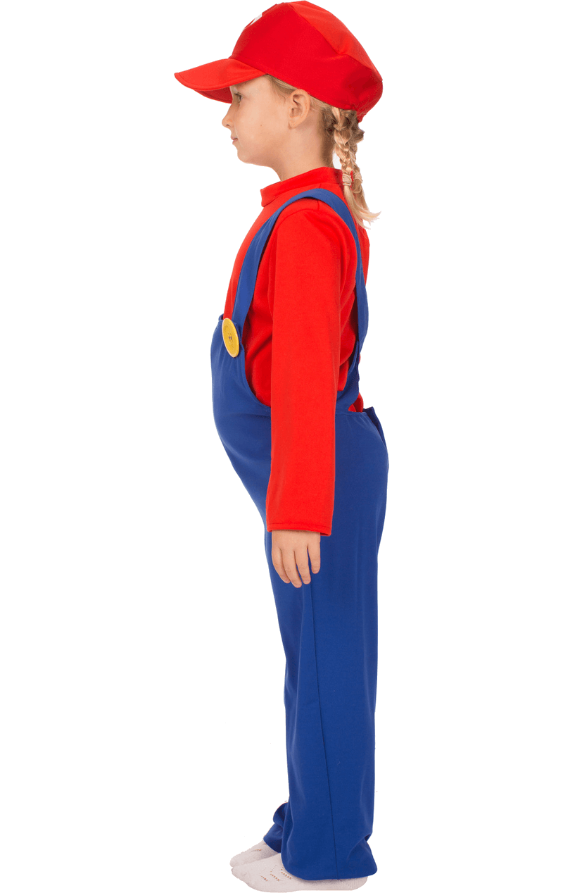 Super Mario Kostüm für Kinder