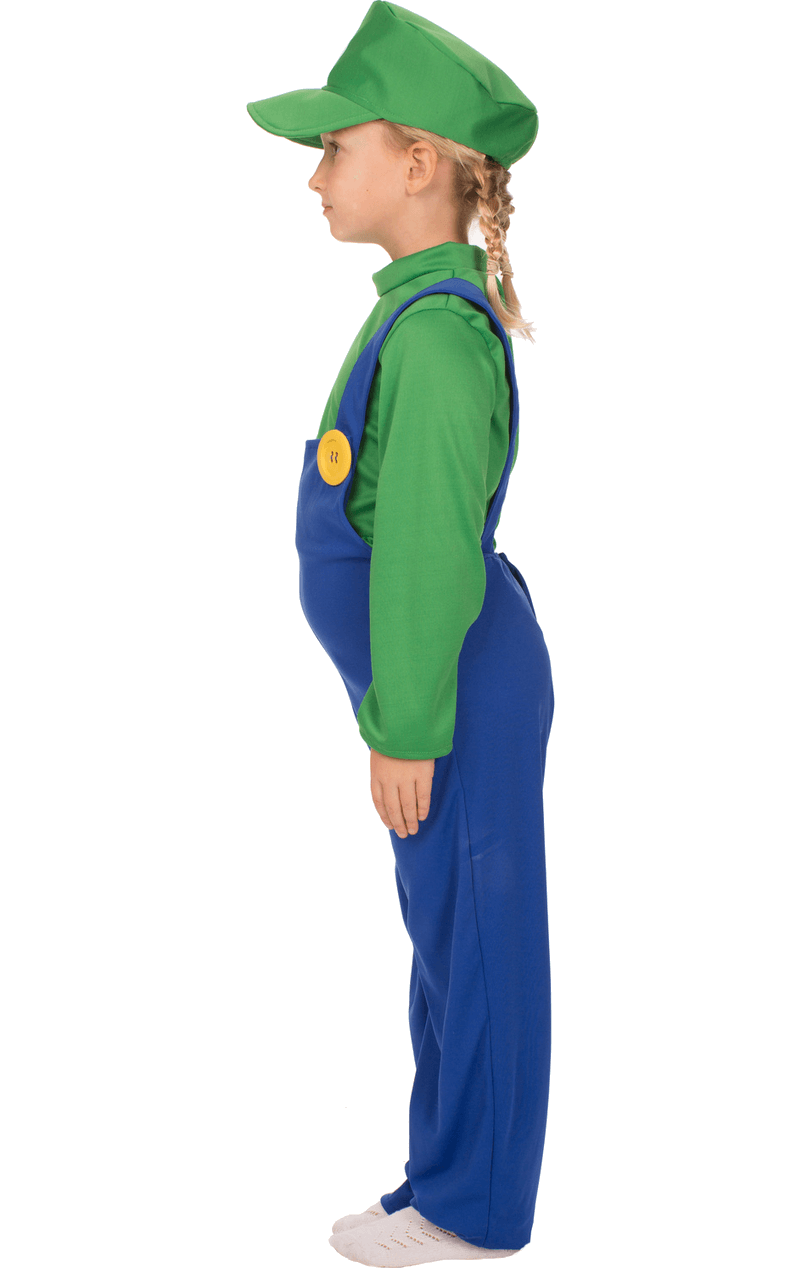 Luigi Super Mario Kostüm für Kinder