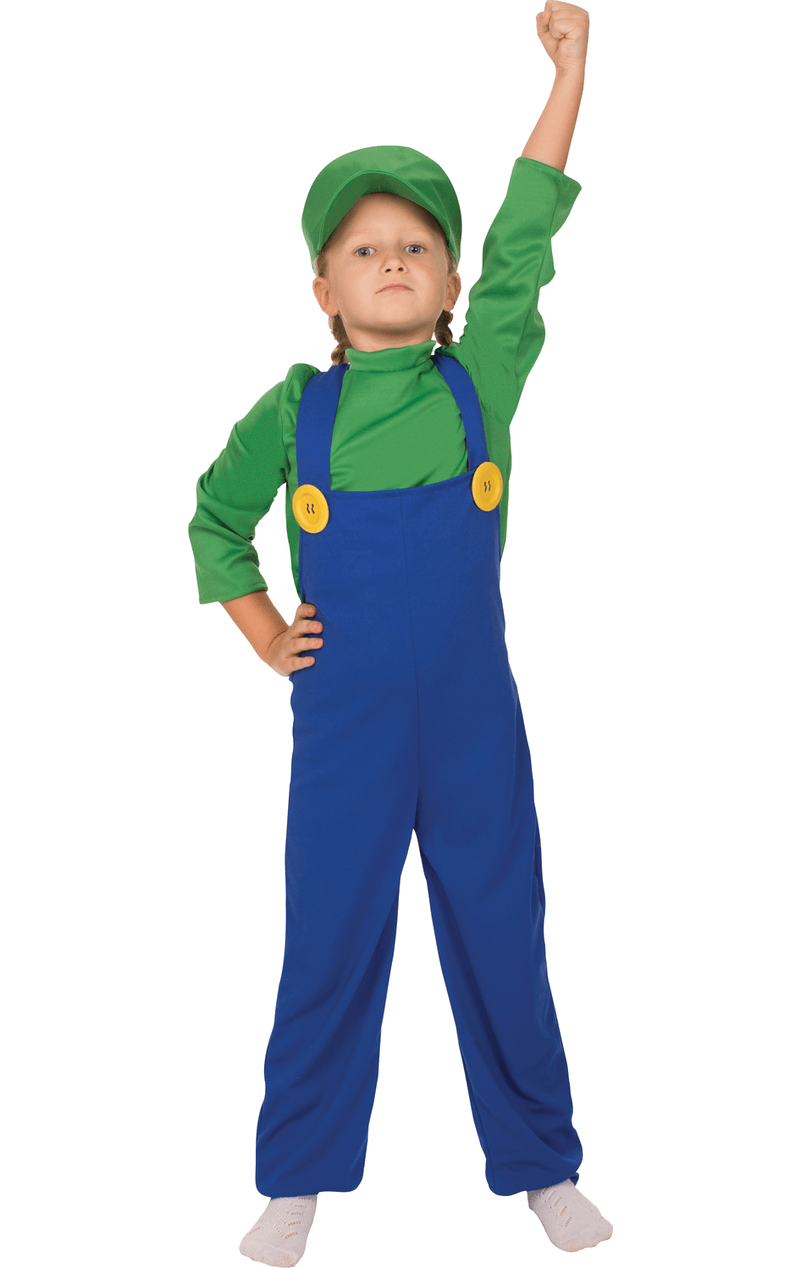 Luigi Super Mario Kostüm für Kinder