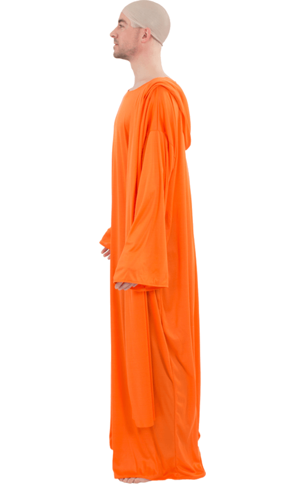 Kostüm eines buddhistischen Mönchs für Erwachsene