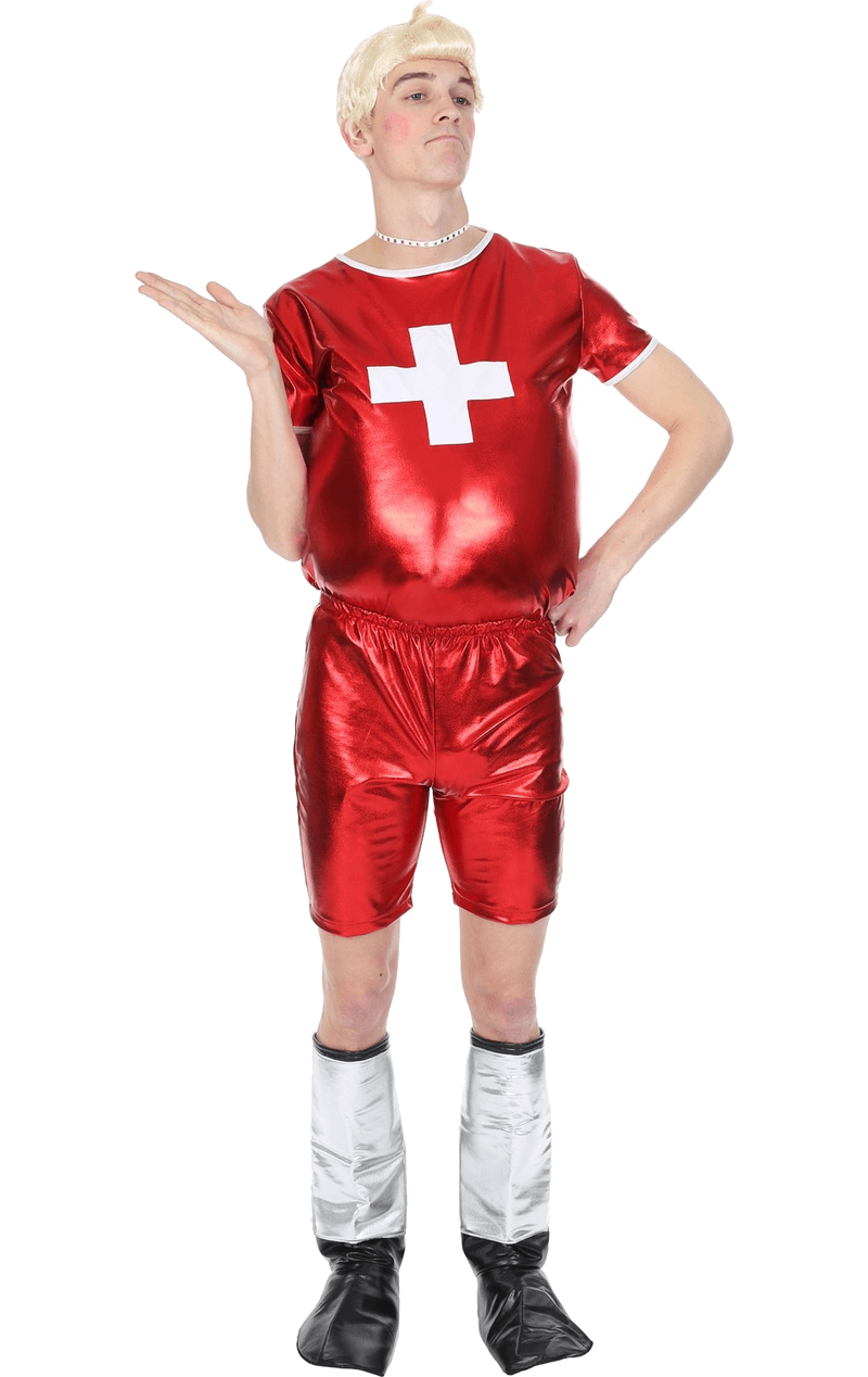 Daffyd Thomas Little Britain Kostüm für Erwachsene