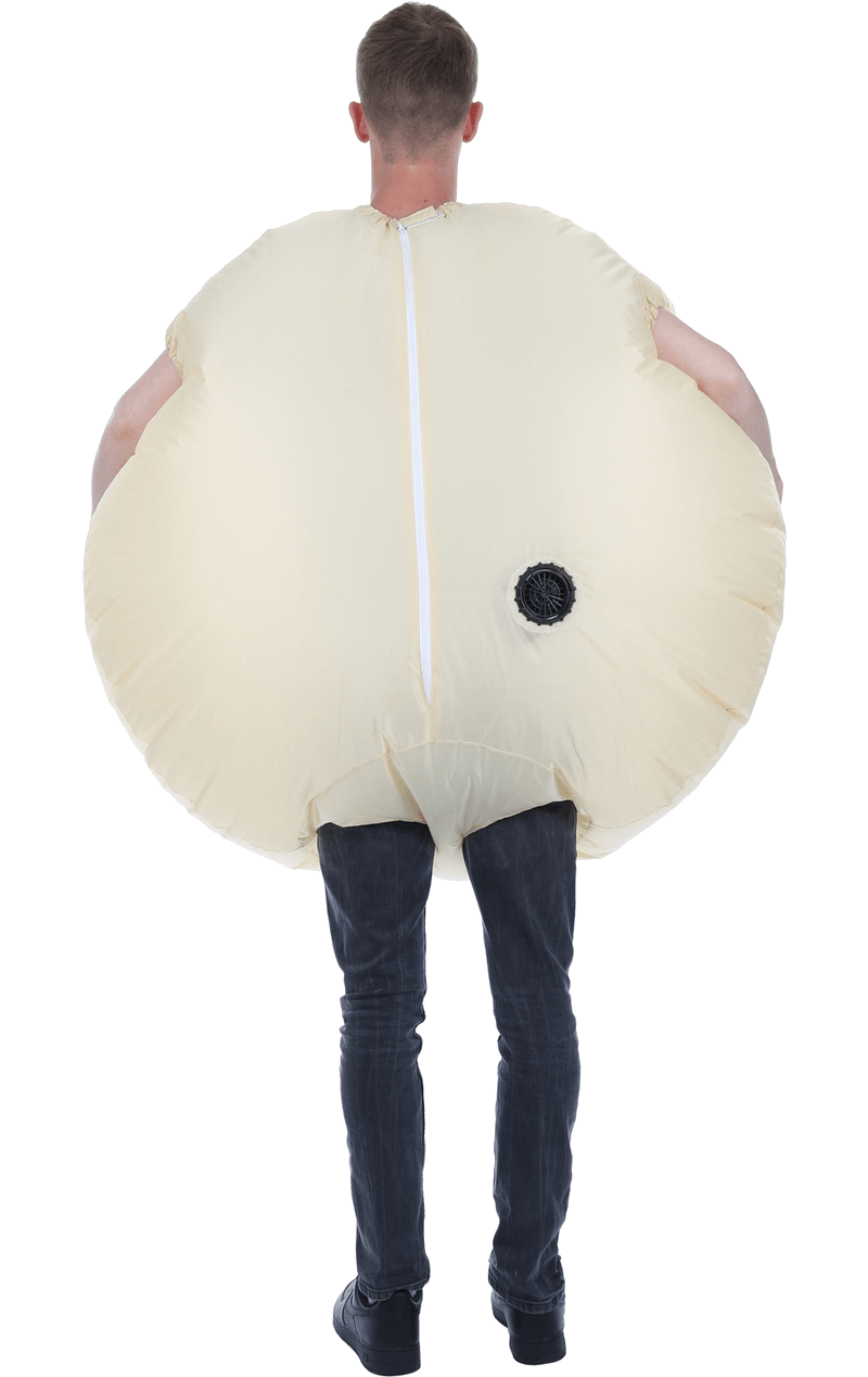Aufblasbares Big Tit-Kostüm für Erwachsene