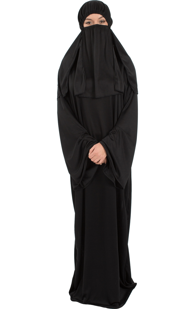 Religiöses Burka-Kostüm für Erwachsene