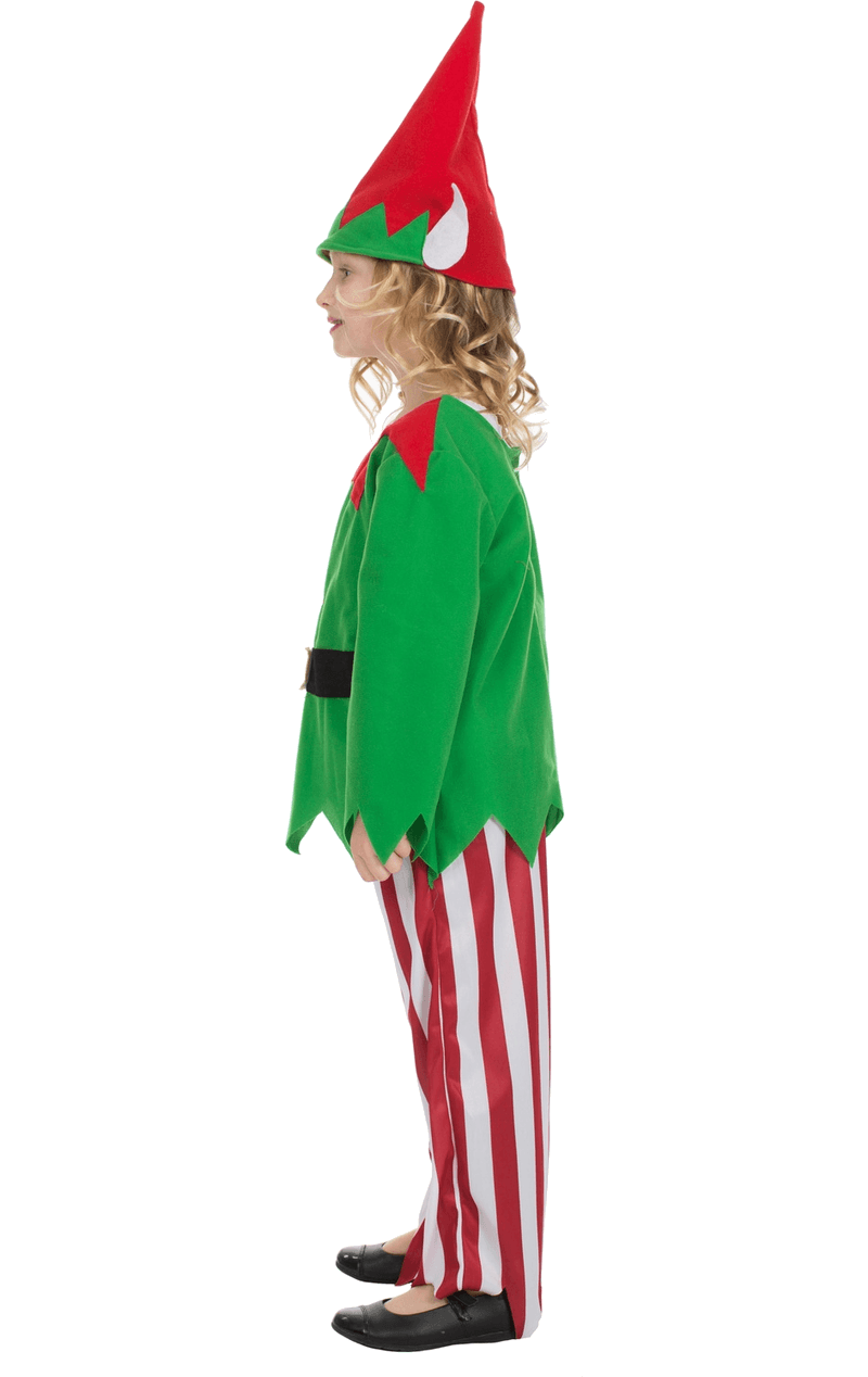 Elfen-Weihnachtskostüm für Kinder, Unisex