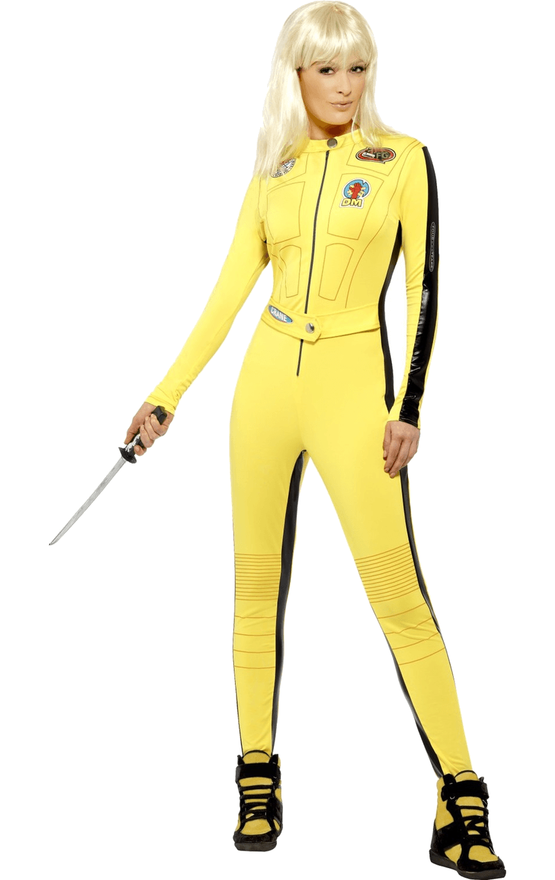 Offizielles Kill Bill Uma Thurman Kostüm für Erwachsene