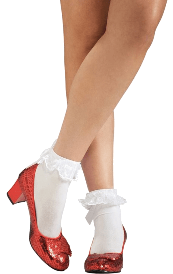 Adult Dorothy Ruby Sequin Shoes
