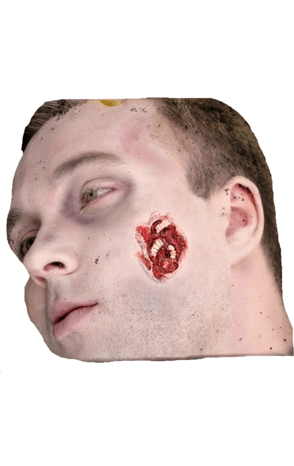 Maggots Feast Prothesen-Make-up-Kit