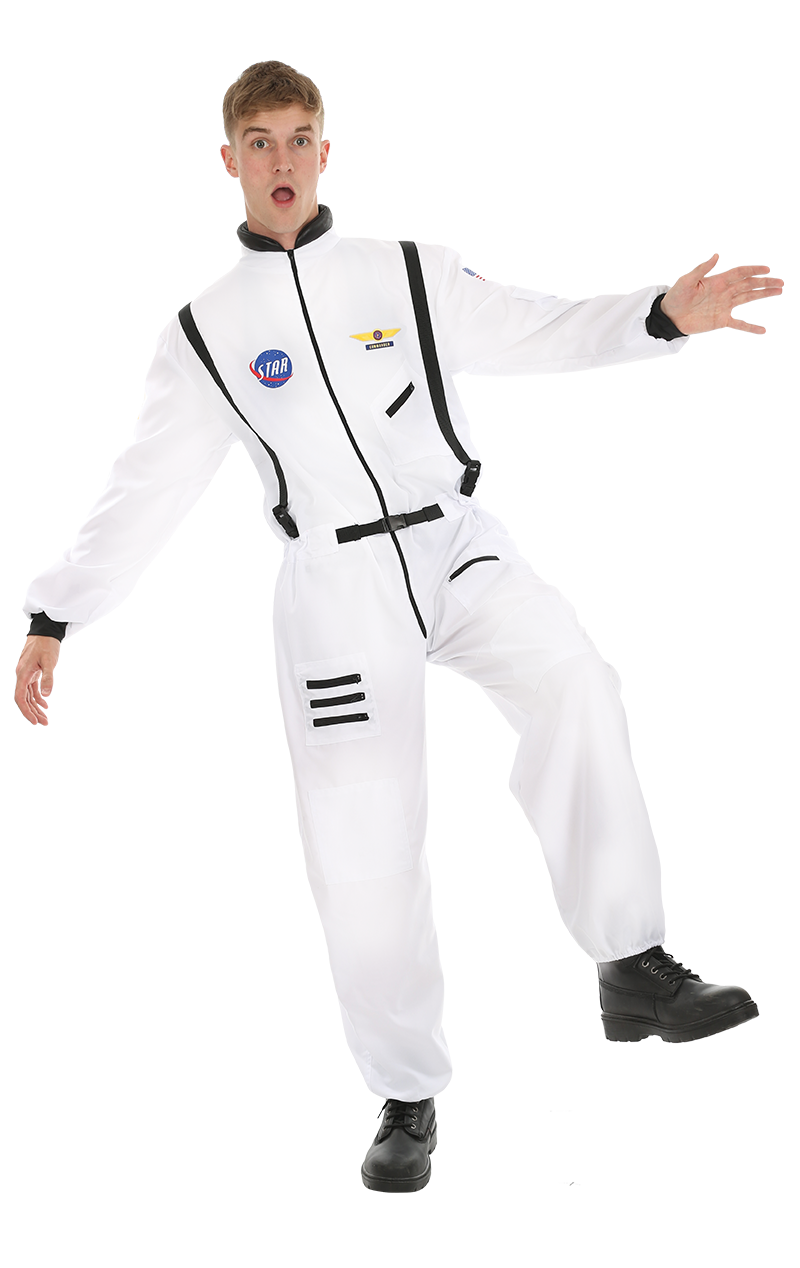 Modernes Astronautenkostüm für Herren