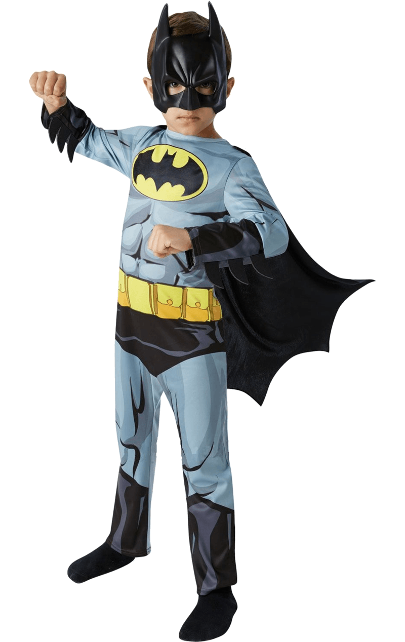 Comic-Batman-Kostüm für Kinder