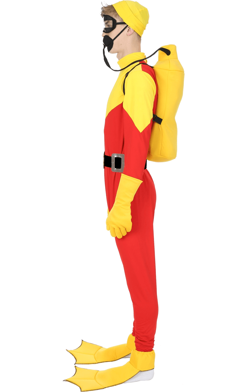 Scuba Steve Big Daddy Kostüm für Erwachsene