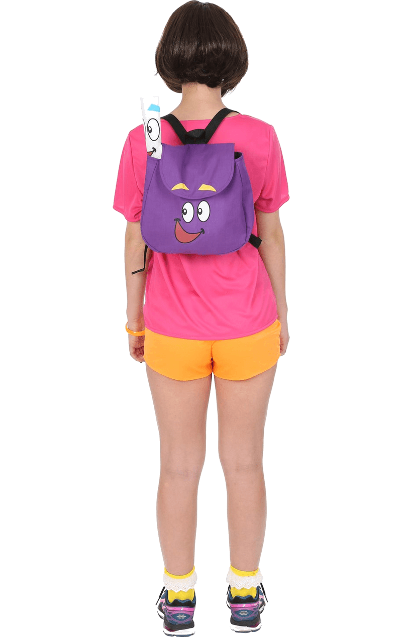 Dora The Little Explorer Kostüm für Erwachsene