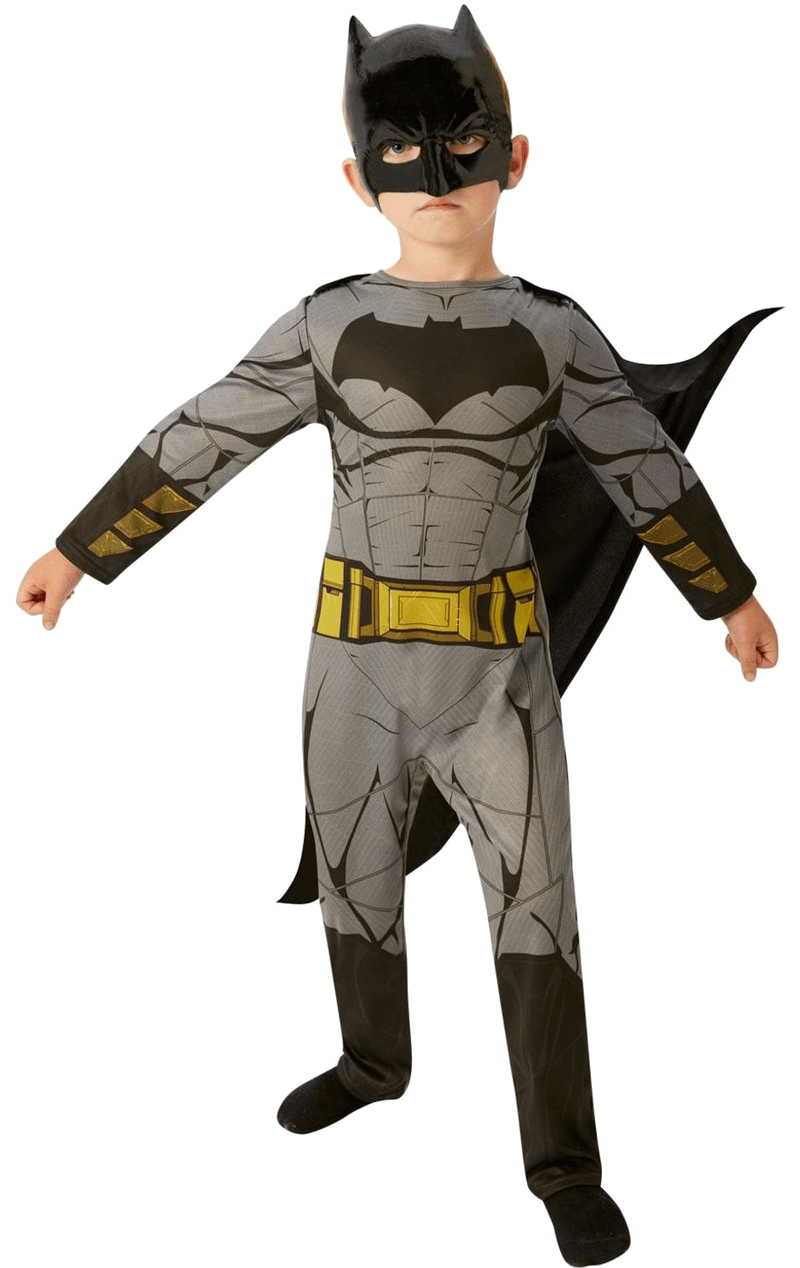 Dawn of Justice Batman-Kostüm für Kinder ab 9 Jahren