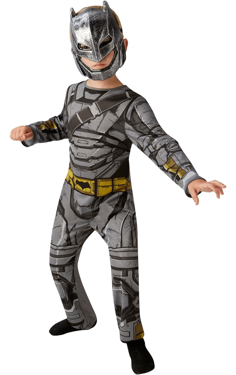 Dawn of Justice Batman-Rüstung für Kinder ab 9 Jahren