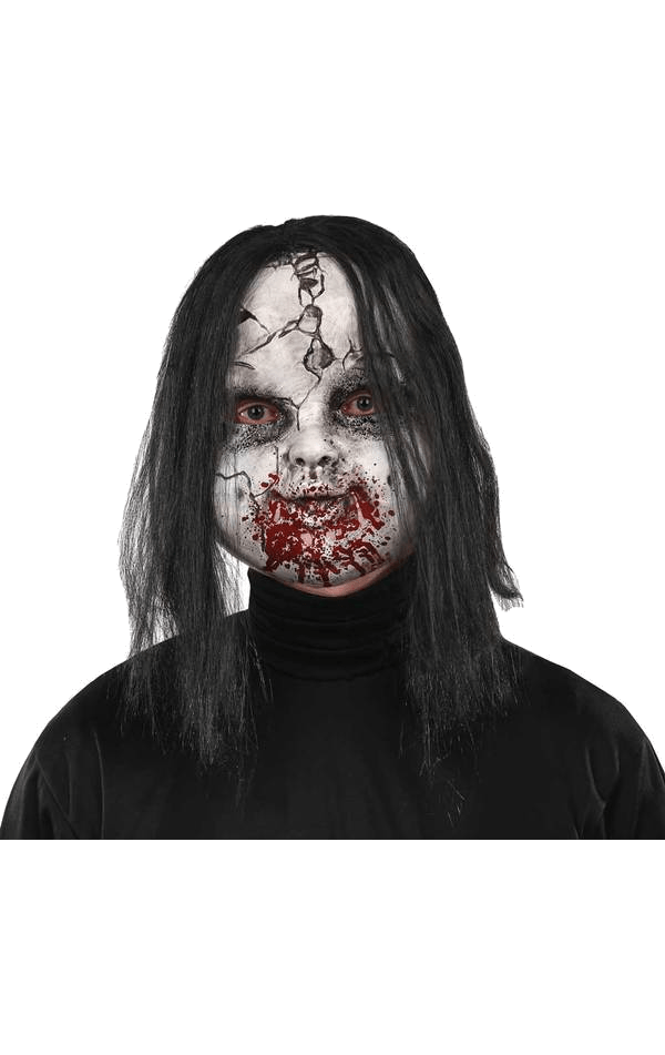 Halloween-Terror-Tot-Gesichtsschutz für Erwachsene