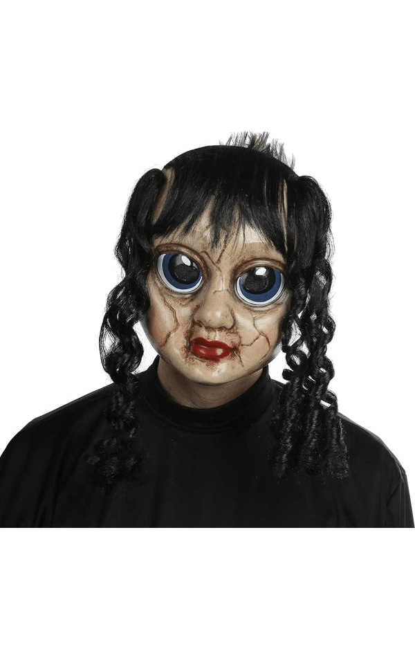 Erwachsene Halloween Sad Sally Facepiece