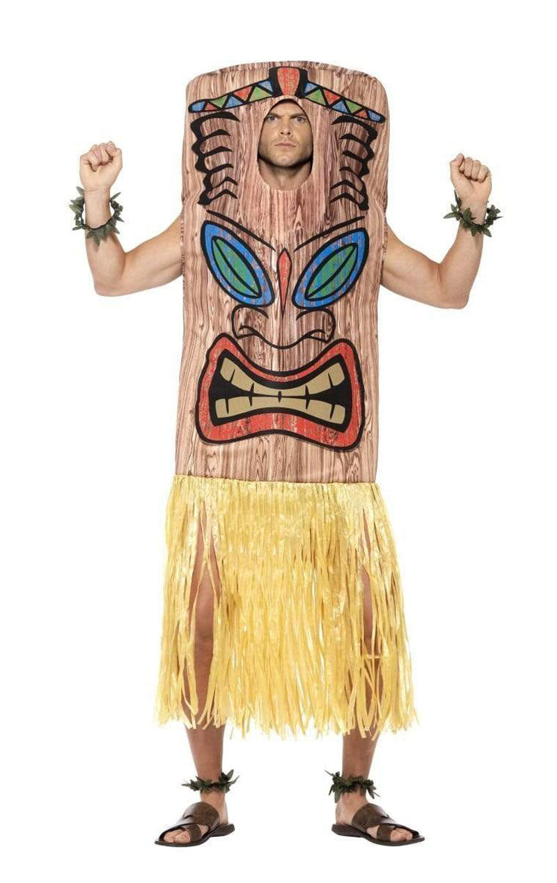 Tiki-Totem-Kostüm für Erwachsene