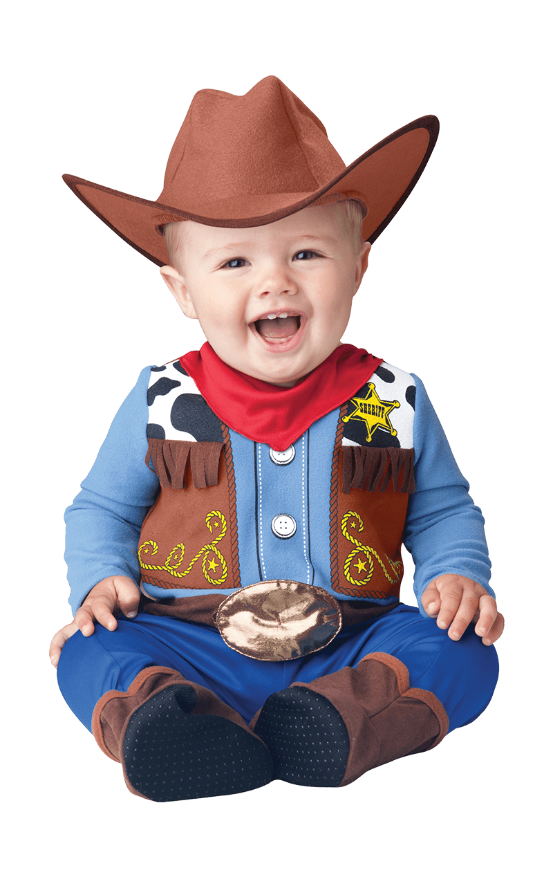 Cowboy-Babykostüm