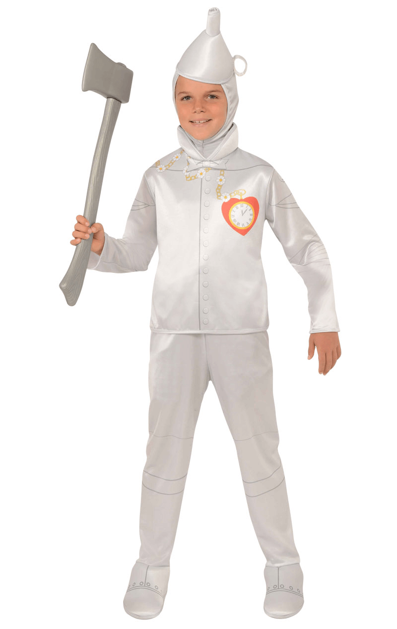 Zauberer von Oz Tin Man Kostüm für Kinder