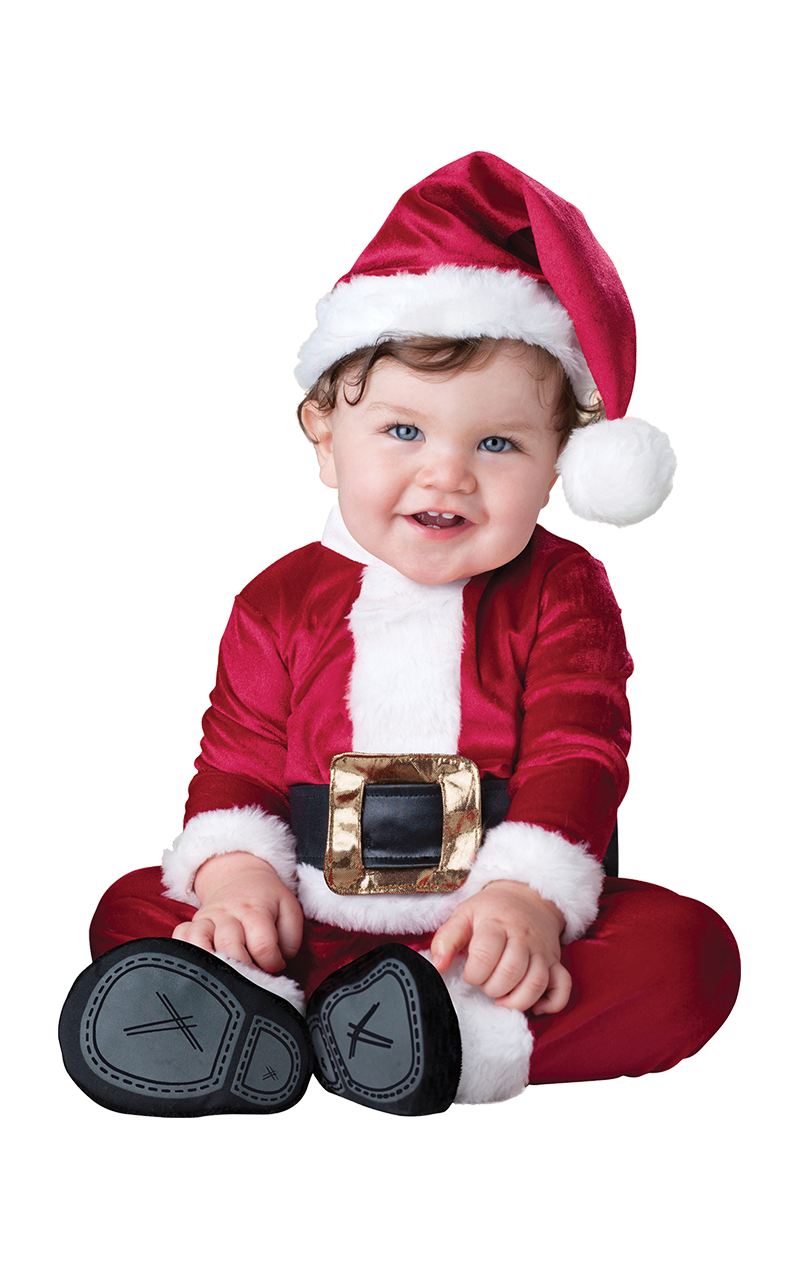 Baby Santa Weihnachtskostüm