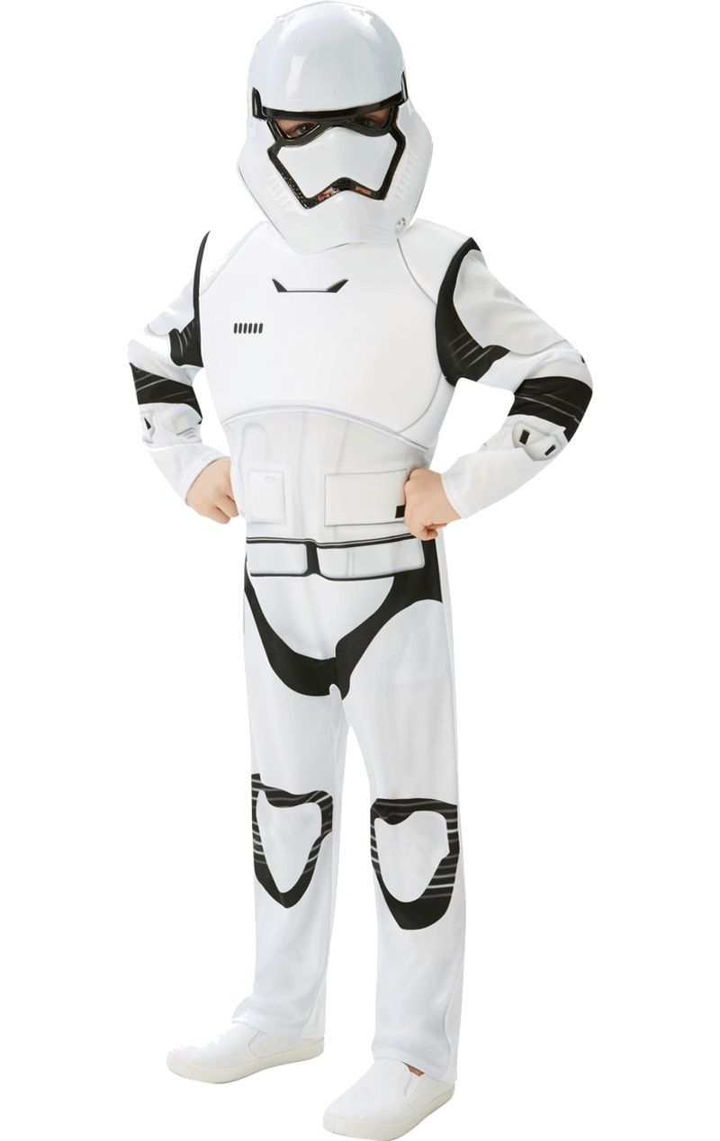 Rüstung Stormtrooper-Kostüm für Kinder