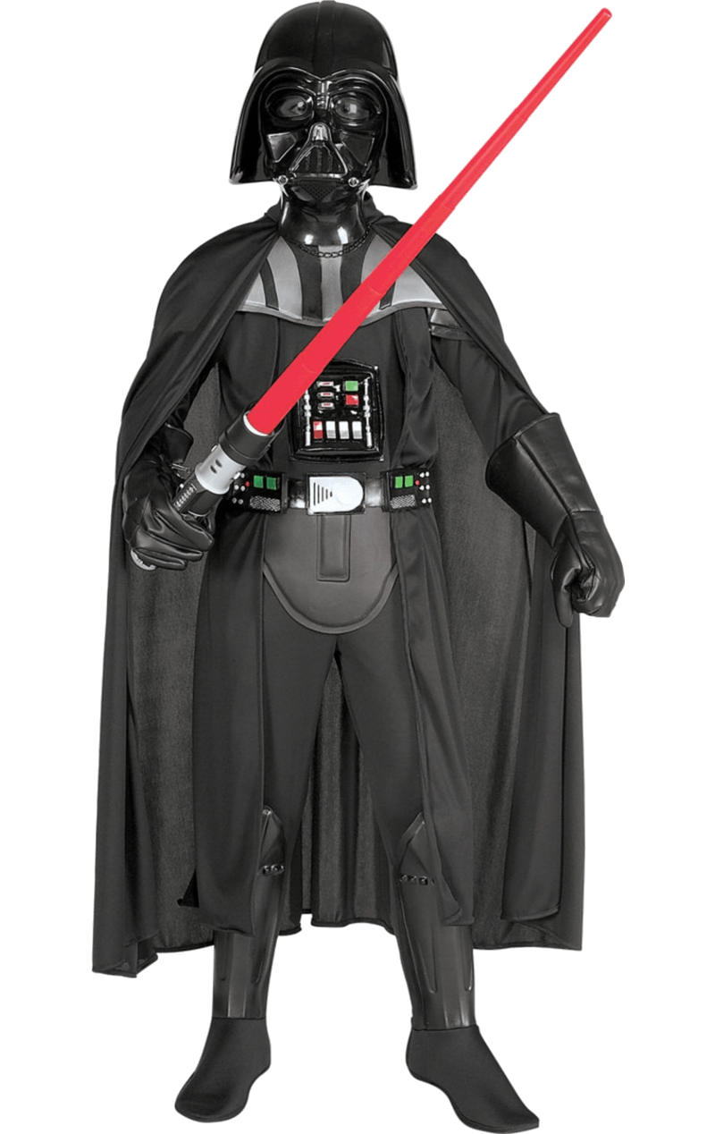 Deluxe Darth Vader Kostüm für Kinder