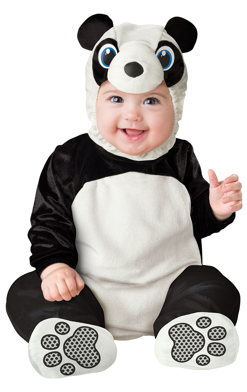 Baby-Pandabär-Kostüm