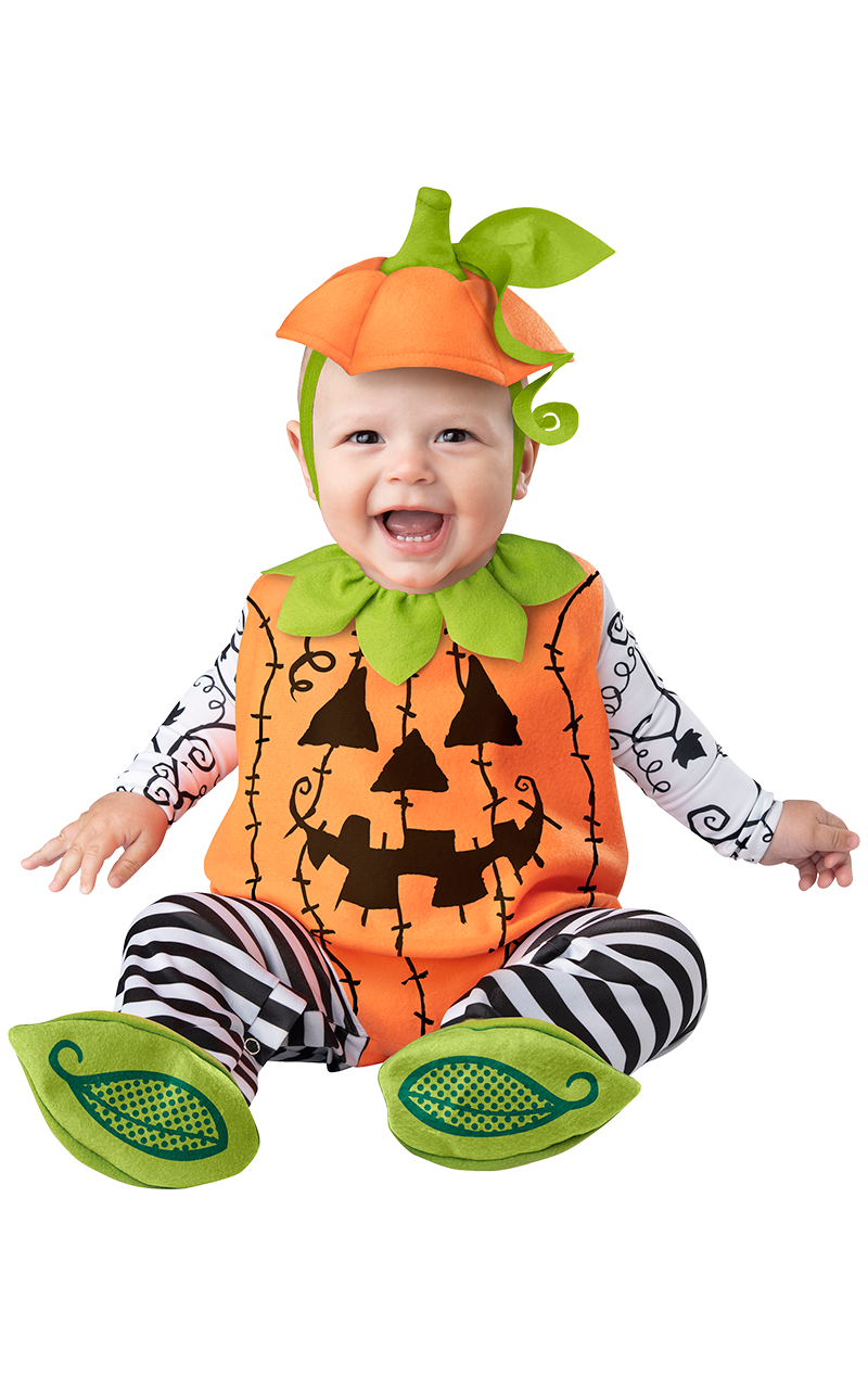 Baby-Kürbislaterne-Halloween-Kostüm
