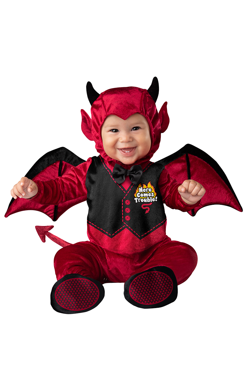 Baby-Teufel-Halloween-Kostüm