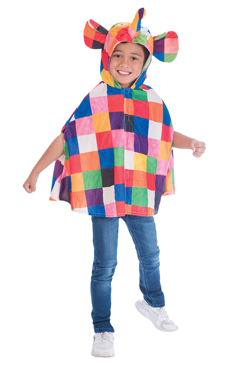 Elmer Cape Kostüm für Kinder