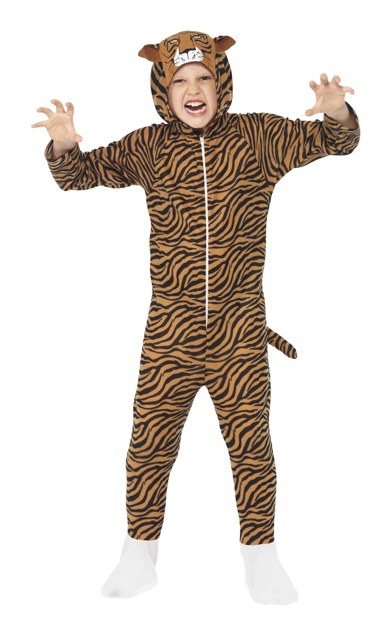 Tiger Kostüm für Kinder