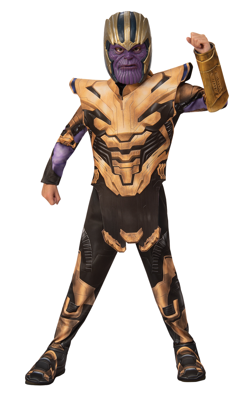Kids Endgame Thanos Costume