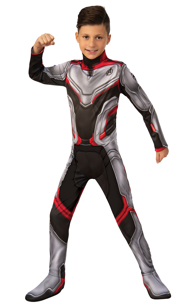 Team Suit Avengers Kostüm für Kinder
